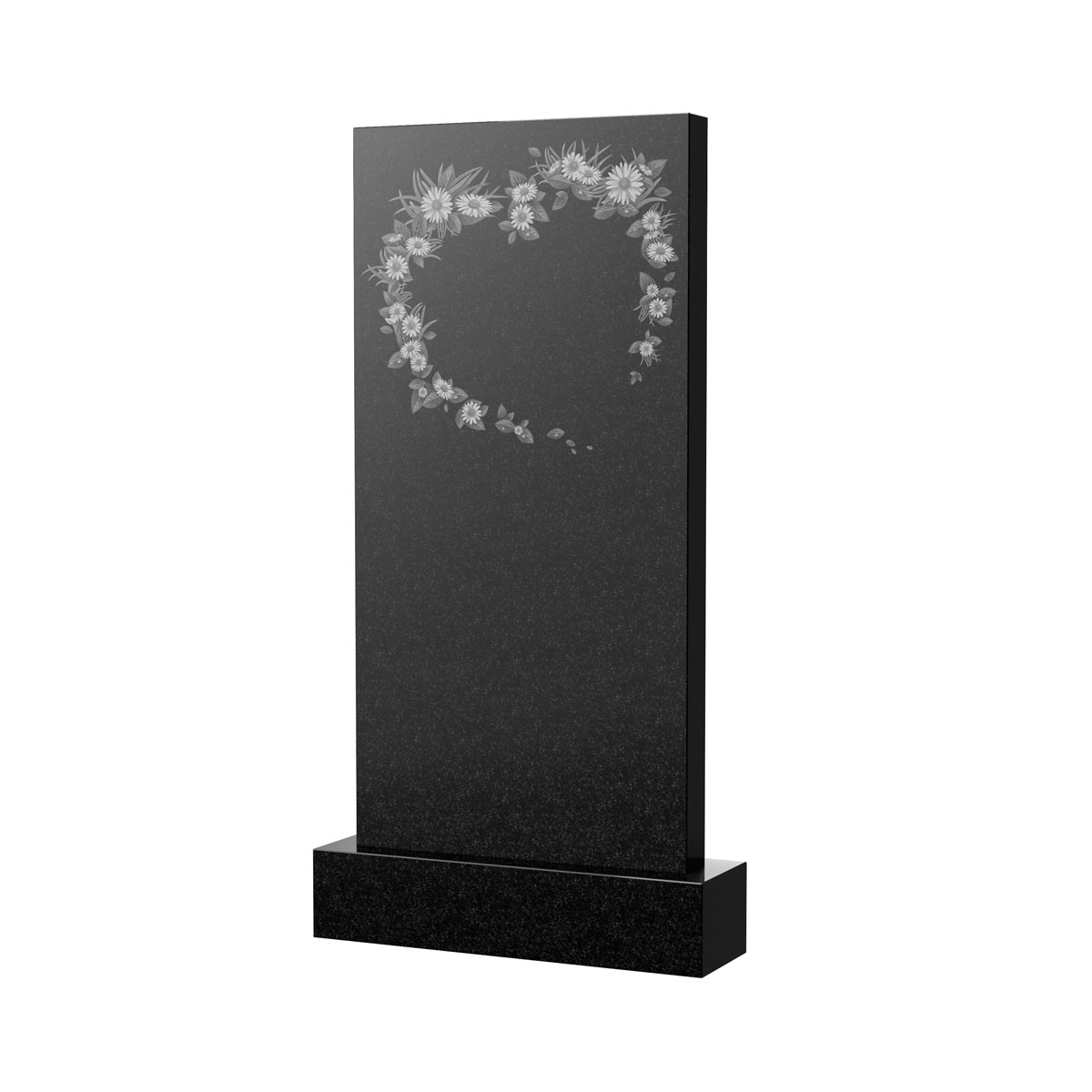 Гравировка на памятник в Кирове | Художественное оформление на гранитную стелу, рисунок ВХО-060