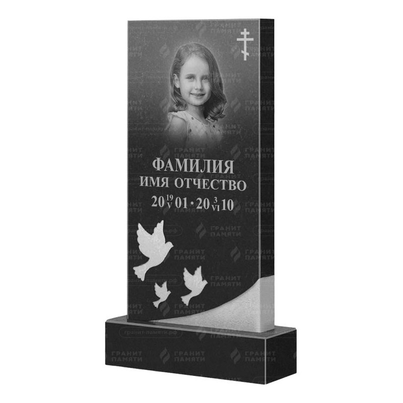Гранитные памятники в Кирове | Гранитный памятник ФГ-172