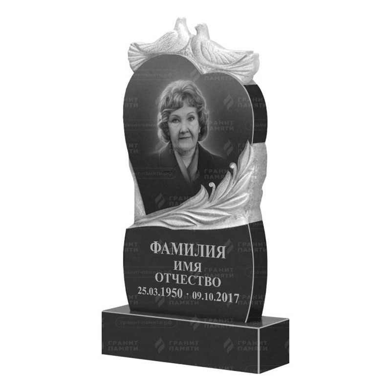 Гранитные памятники в Кирове | Гранитный памятник ФГ-207