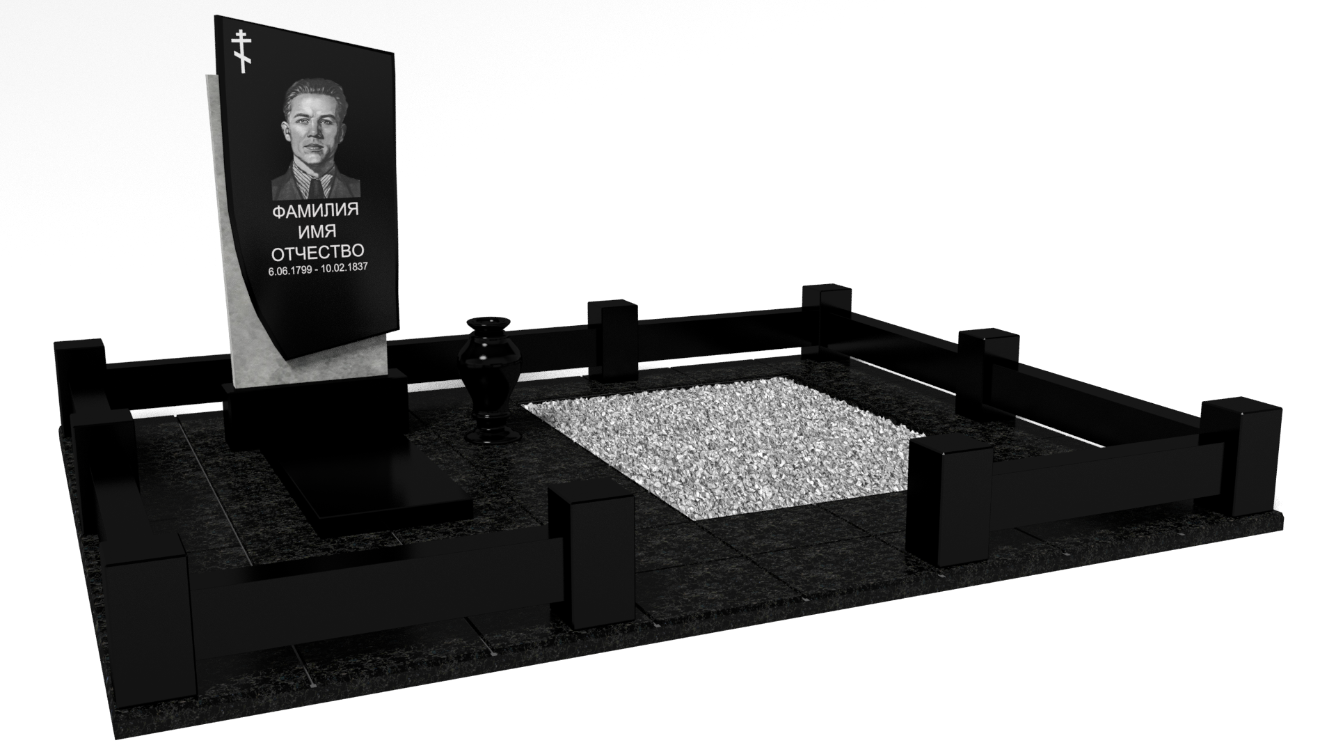 Двойные мемориальные комплексы в Кирове | Мемориальный комплекс №6