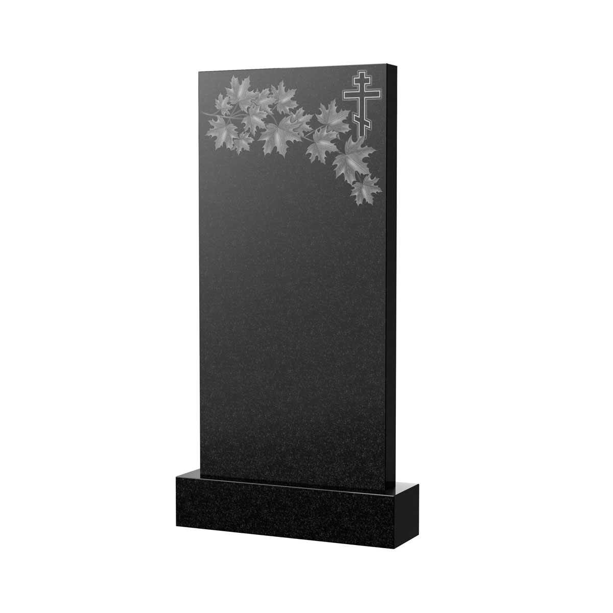 Гравировка на памятник в Кирове | Художественное оформление на гранитную стелу, рисунок ВХО-031