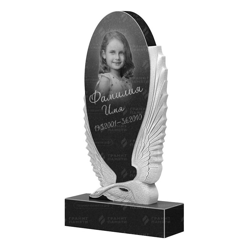 Гранитные памятники в Кирове | Гранитный памятник ФГ-118