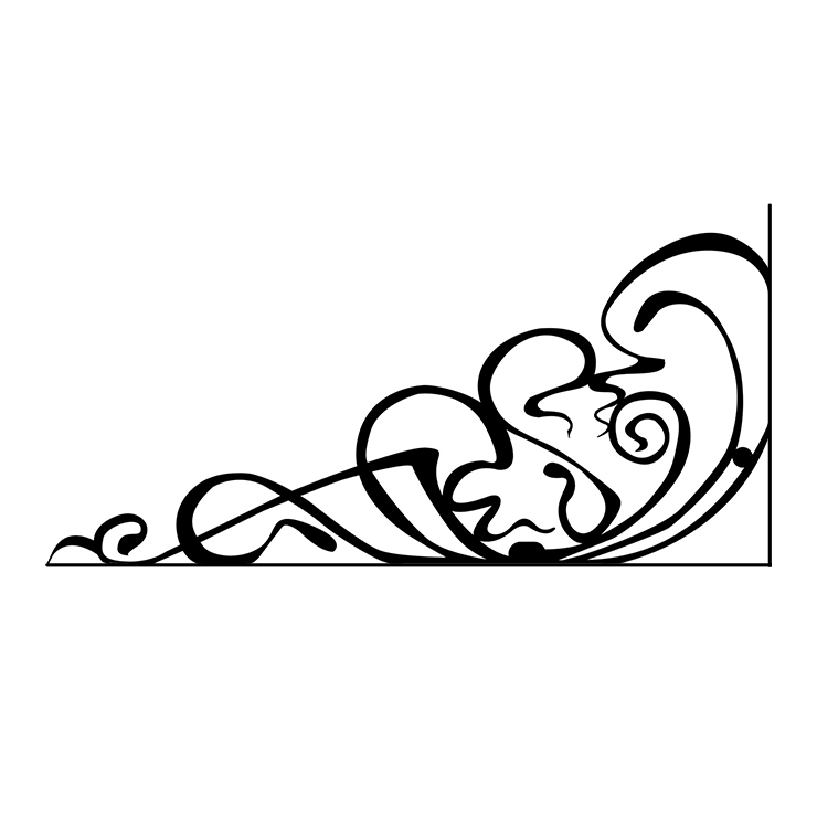 Кованые изделия в Кирове | Кованый уголок УГ.005