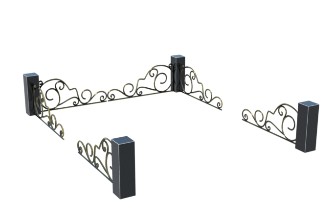 Цоколи на могилу в Кирове | Цоколь на могилу №0051