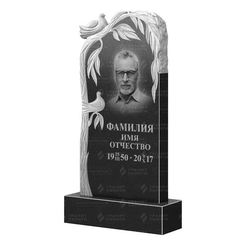 Гранитные памятники в Кирове | Гранитный памятник ФГ-120