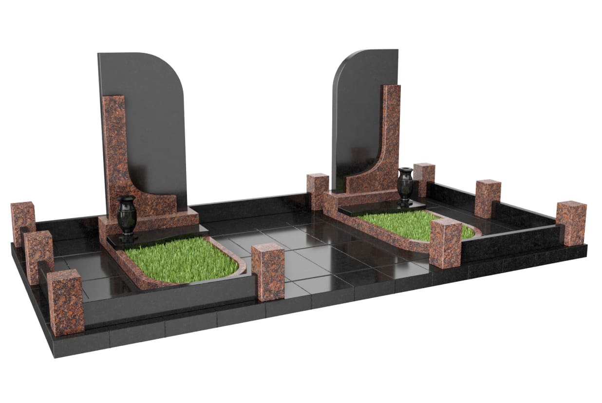 Двойные мемориальные комплексы в Кирове | Мемориальный комплекс №22