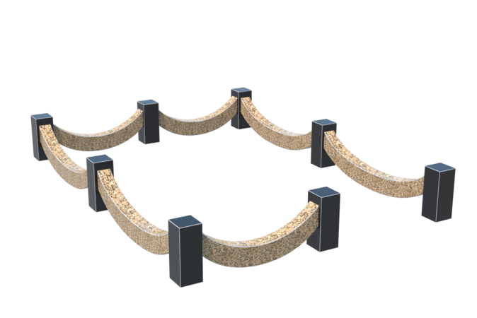 Цоколи на могилу в Кирове | Цоколь на могилу №0028