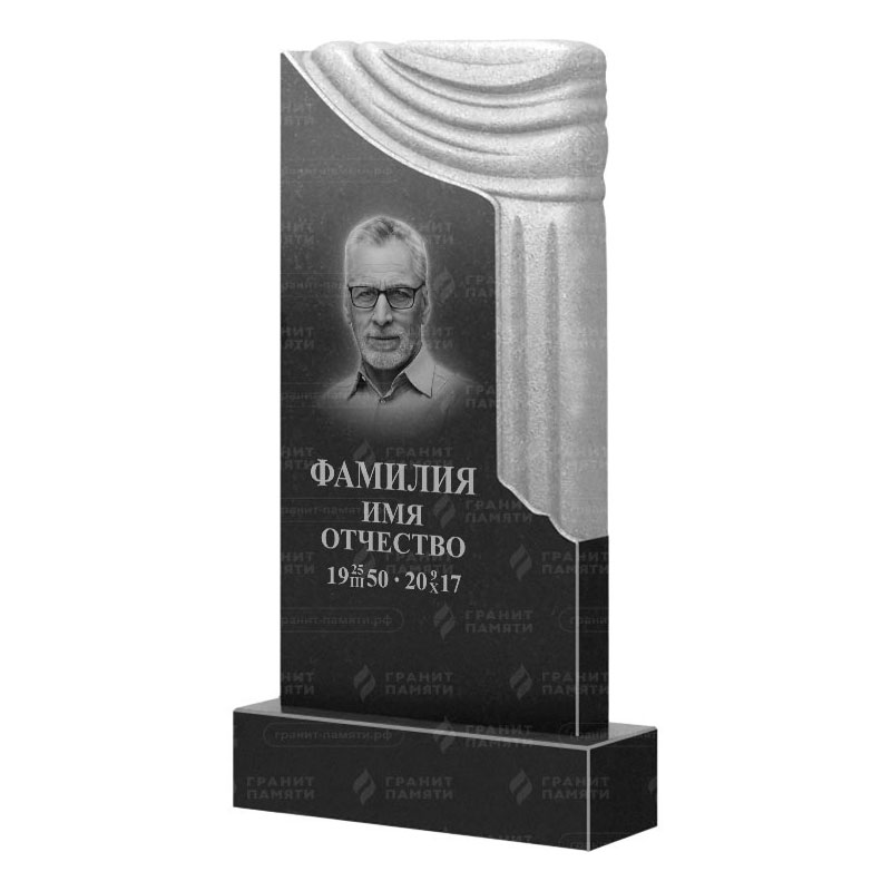 Памятники из гранита резные в Кирове | Гранитный памятник ФГ-121