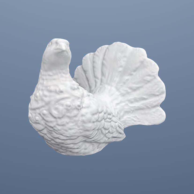 Скульптуры из искусственного мрамора в Кирове | Голубь лево