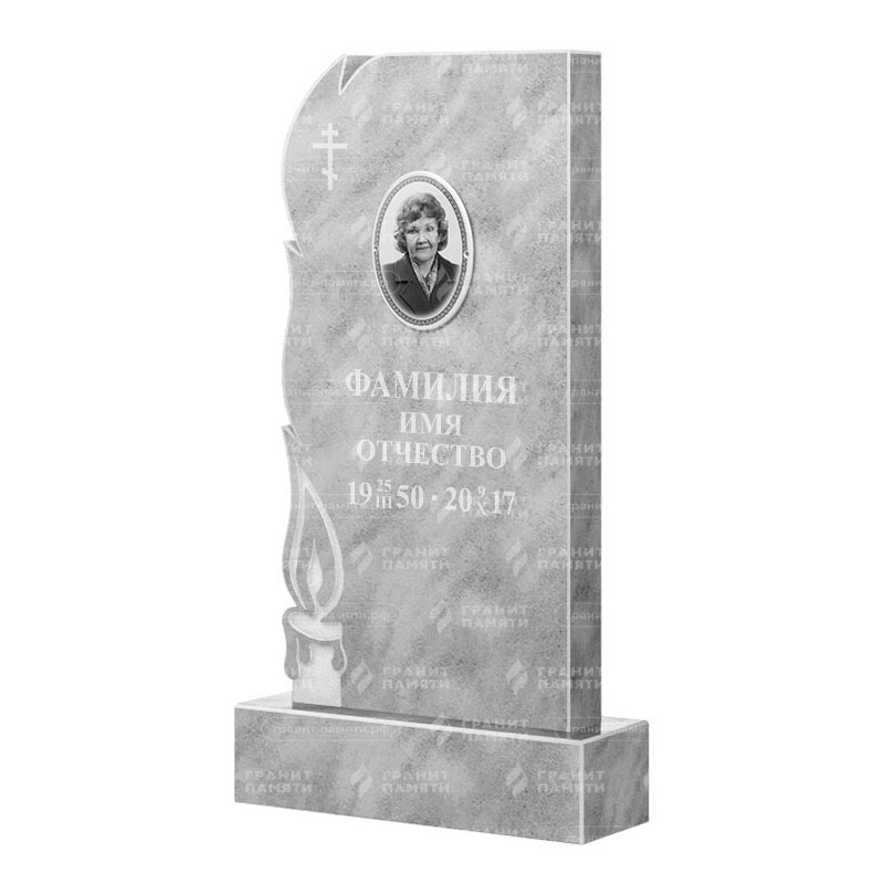 Памятники из мрамора в Кирове | Мраморный памятник ФМ-106