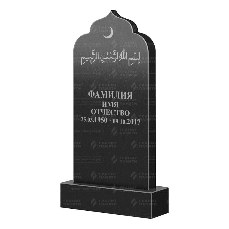 Гранитные памятники в Кирове | Гранитный памятник ФГ-038