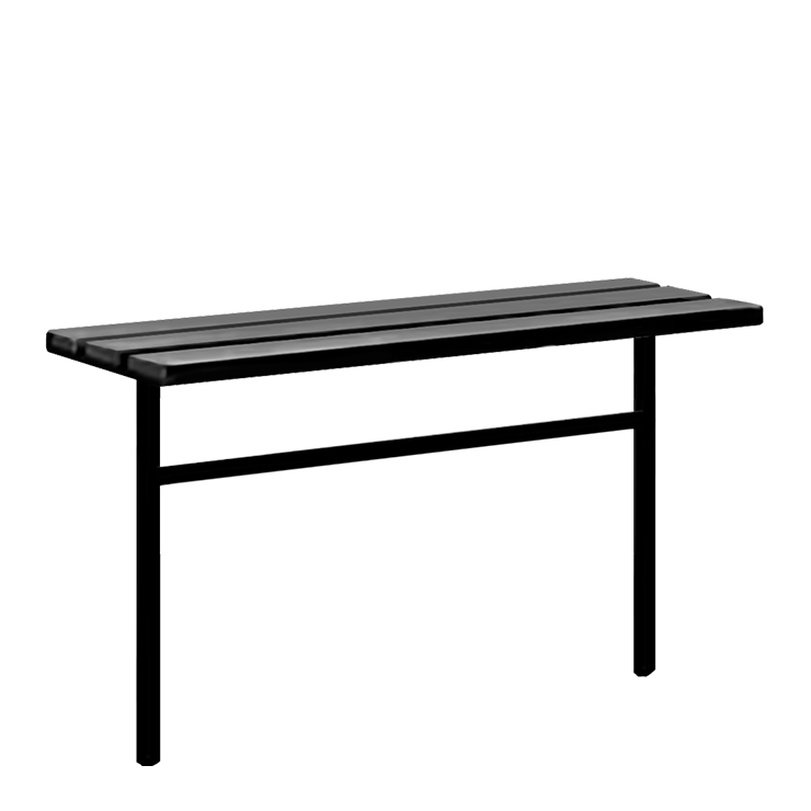 Металлические оградки, столы, скамейки в Кирове | Скамейка №6