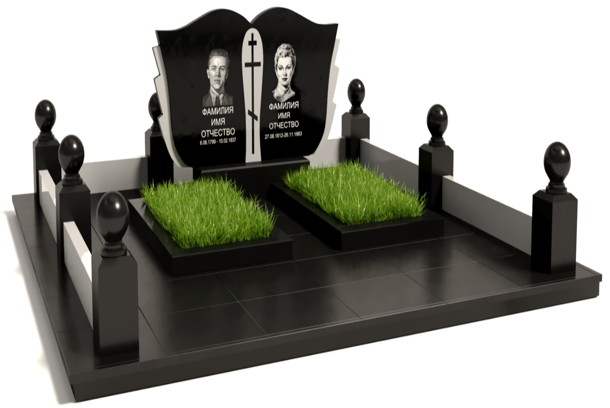 Двойные мемориальные комплексы в Кирове | Мемориальный комплекс №10