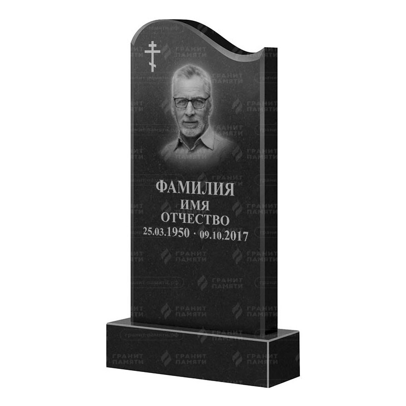 Памятники из гранита классические в Кирове | Гранитный памятник ФГ-141