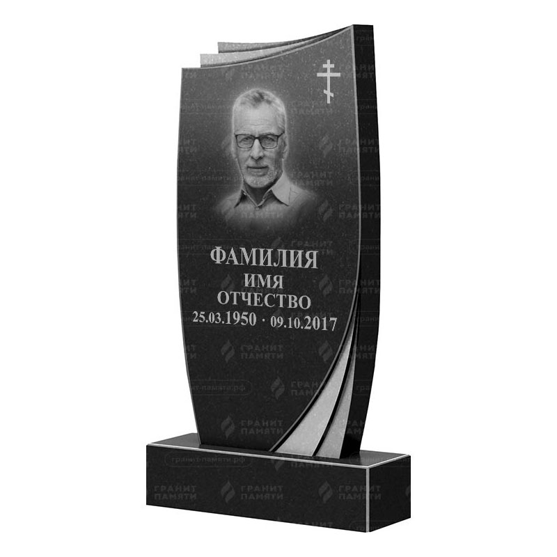 Гранитные памятники в Кирове | Гранитный памятник ФГ-057