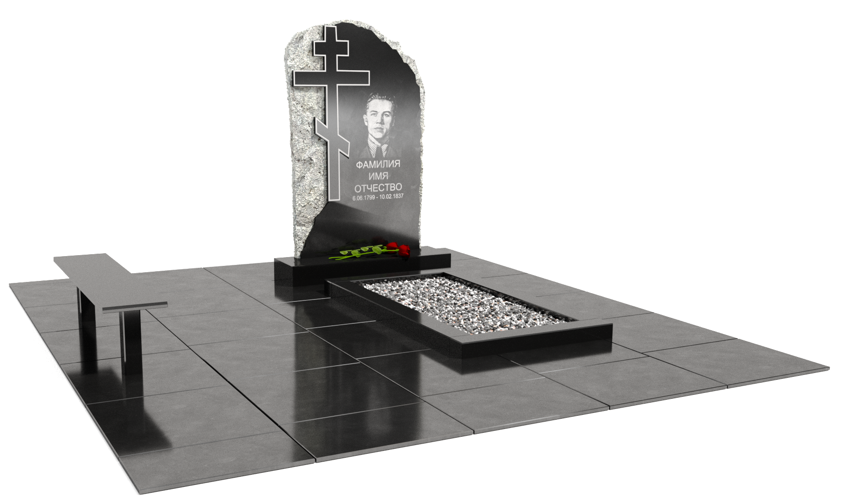 Одинарные мемориальные комплексы в Кирове | Мемориальный комплекс №8