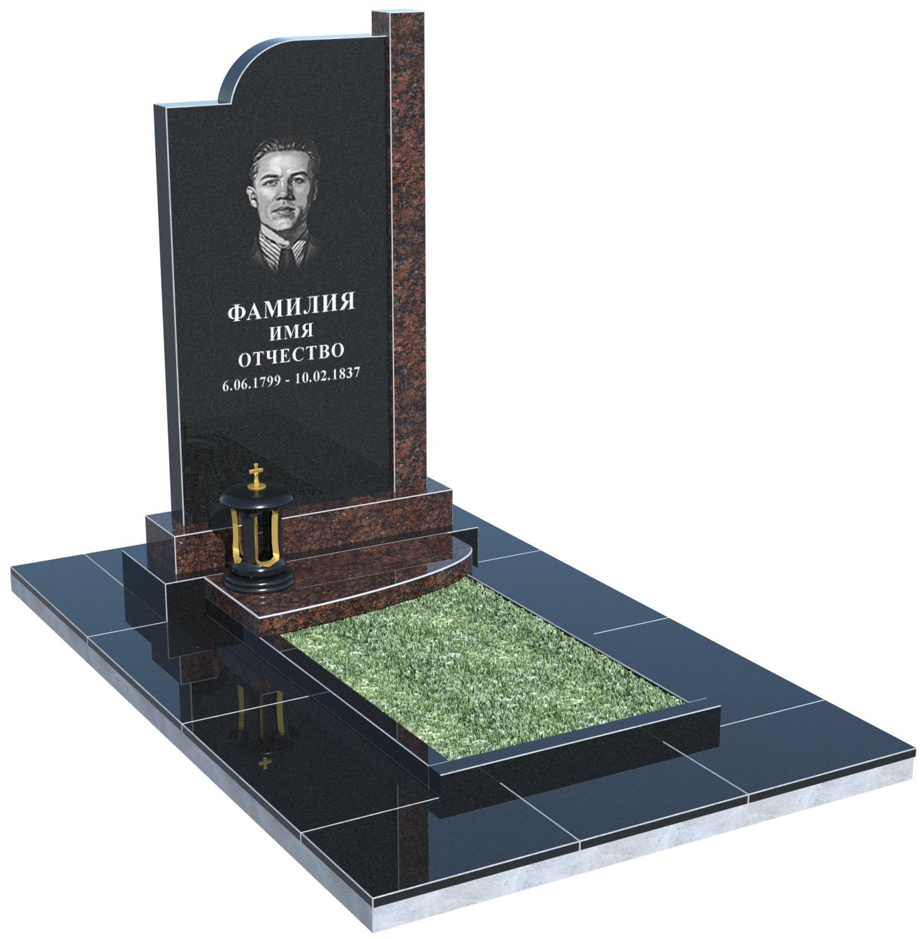 Одинарные мемориальные комплексы в Кирове | Мемориальный комплекс №45