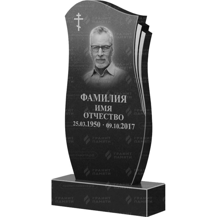 Гранитные памятники в Кирове | Гранитный памятник ФГ-052