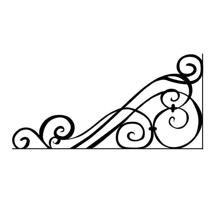 Кованые изделия в Кирове | Кованый уголок УГ.006