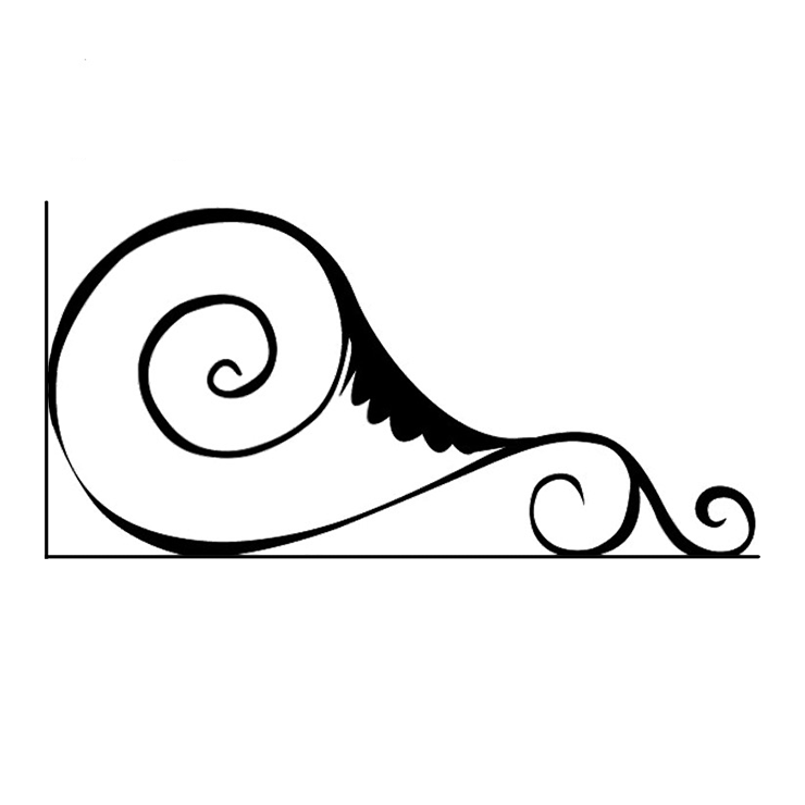 Кованые изделия в Кирове | Кованый уголок УГ.010