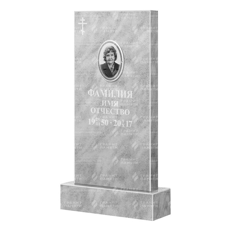 Памятники из мрамора в Кирове | Мраморный памятник, прямой