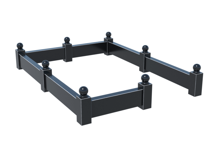 Цоколи на могилу в Кирове | Цоколь на могилу №0030