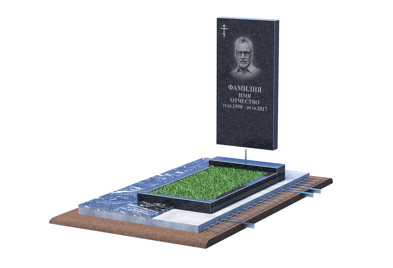 Установка памятника в Кирове