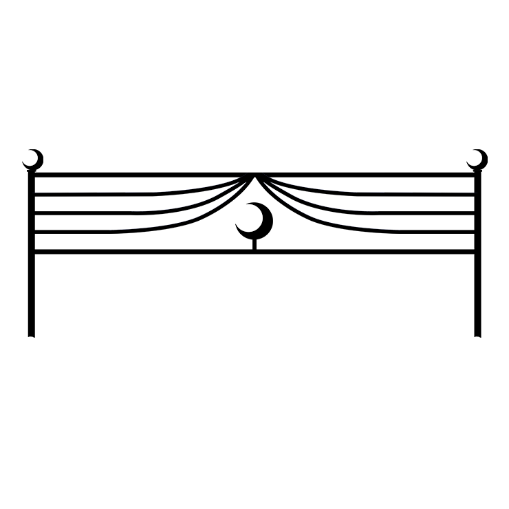 Металлические оградки, столы, скамейки в Кирове | Оградка №10