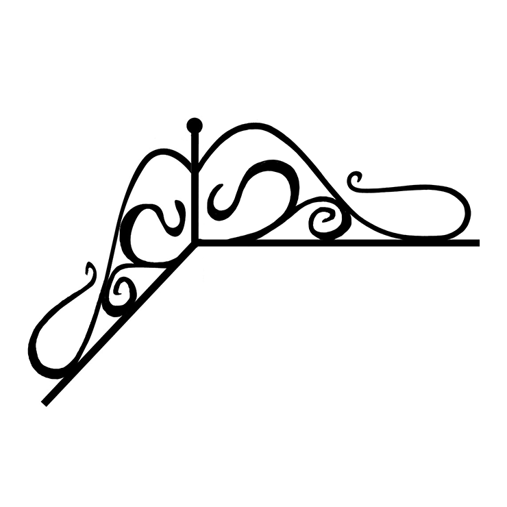 Кованые изделия в Кирове | Кованый уголок УГ.008