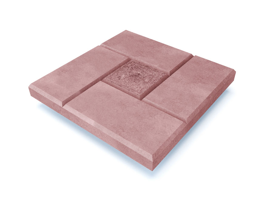 Плитка для облицовки памятников в Кирове | Тротуарная плитка красная