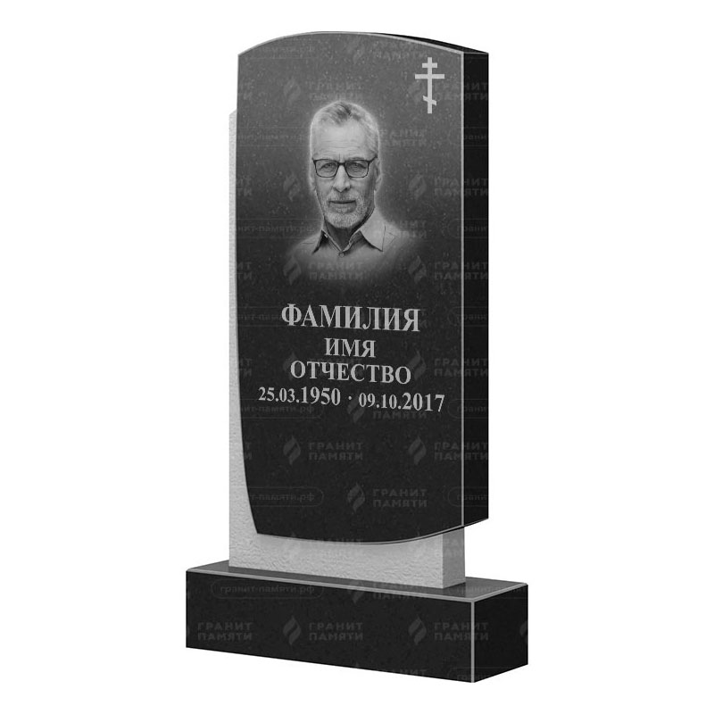 Гранитные памятники в Кирове | Гранитный памятник ФГ-074