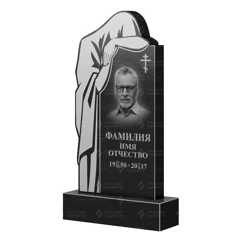Памятники из гранита фигурные в Кирове | Гранитный памятник ФГ-116