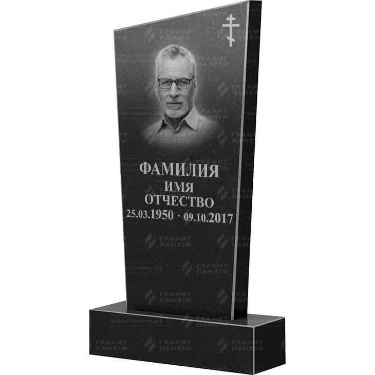 Гранитные памятники в Кирове | Гранитный памятник ФГ-003