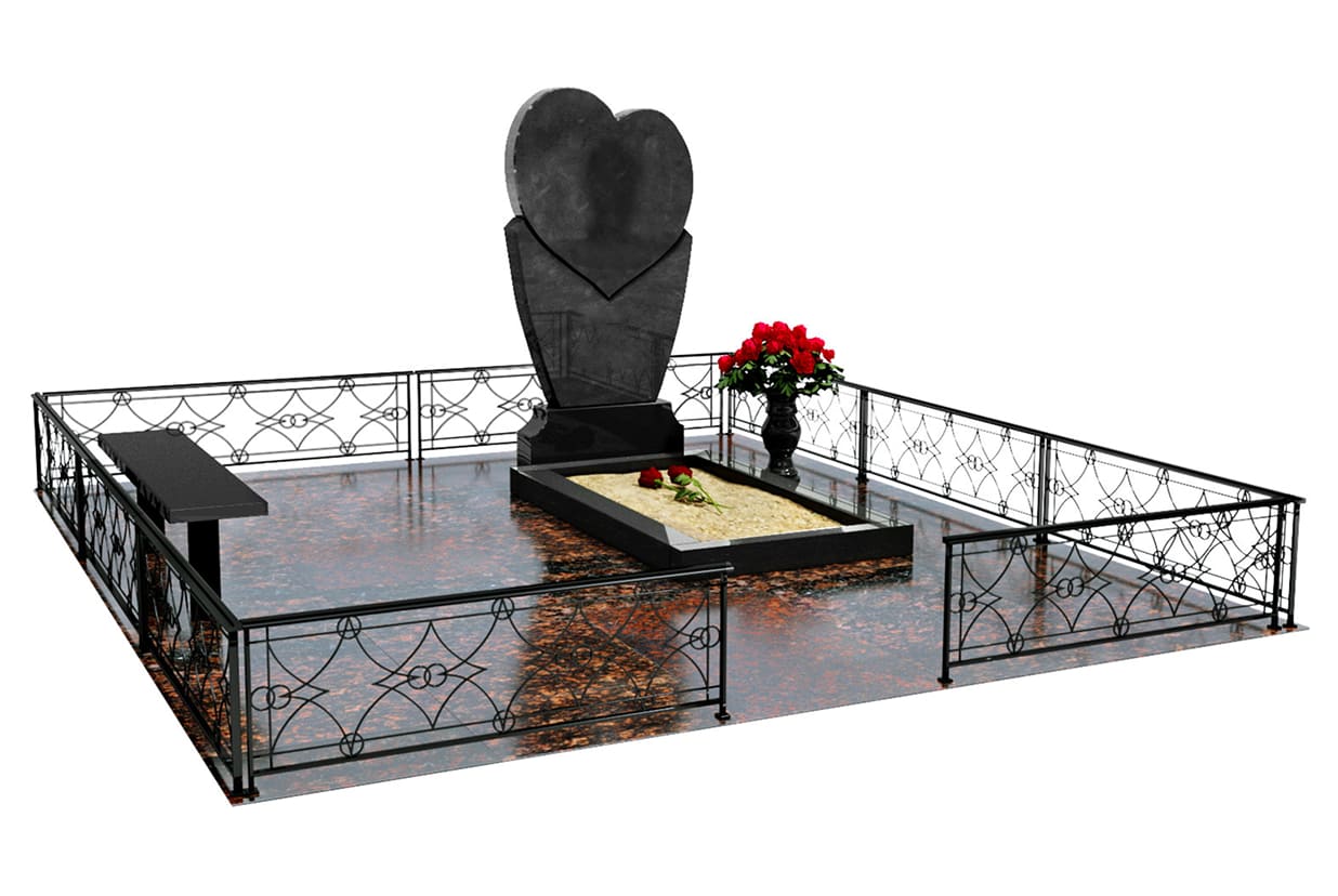 Одинарные мемориальные комплексы в Кирове | Мемориальный комплекс №2