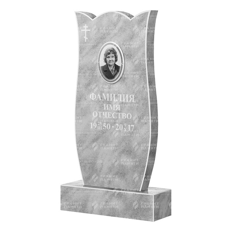 Памятники из мрамора в Кирове | Мраморный памятник ФМ-041