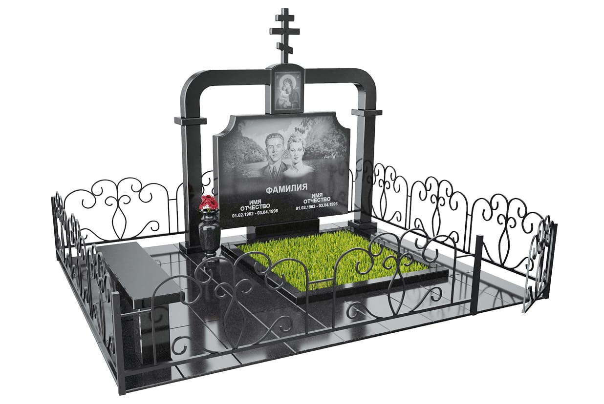 Двойные мемориальные комплексы в Кирове | Мемориальный комплекс №44