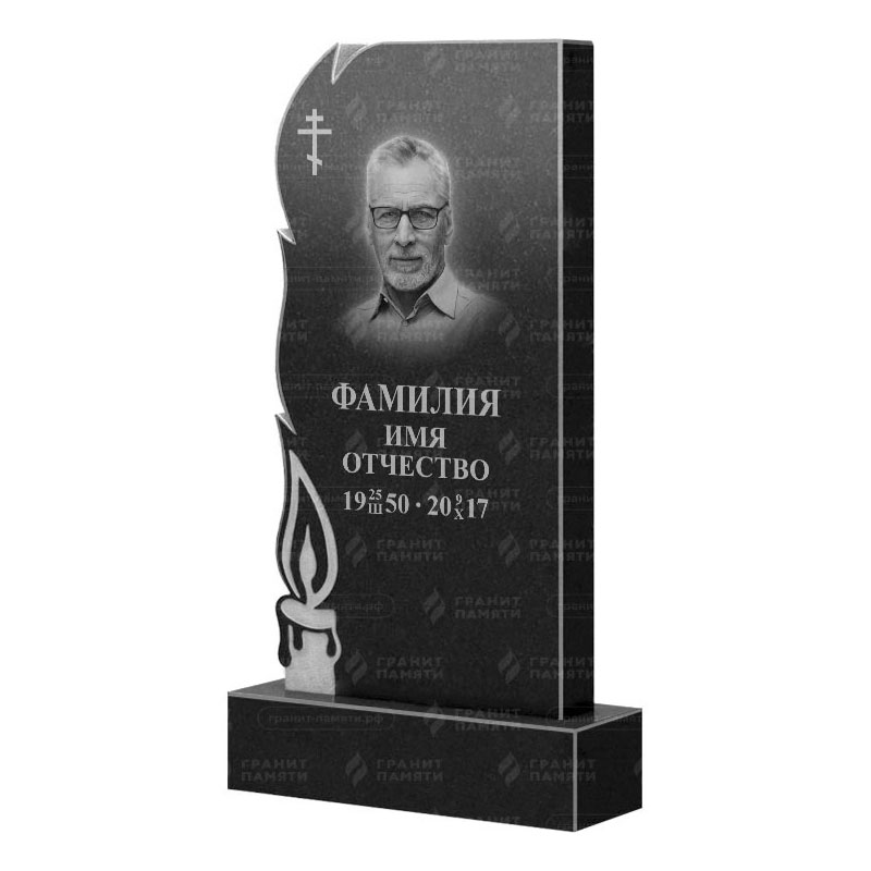 Памятники из гранита фигурные в Кирове | Гранитный памятник ФГ-106