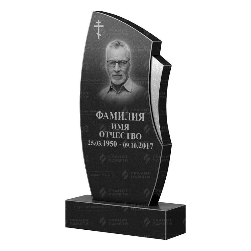 Гранитные памятники в Кирове | Гранитный памятник ФГ-058