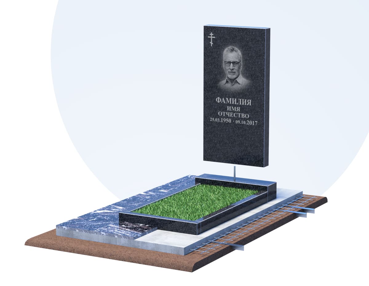 Установка памятника в Кирове