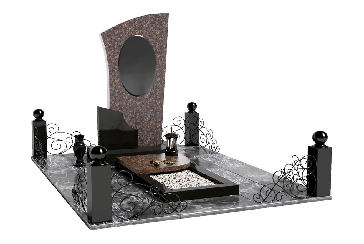 Одинарные мемориальные комплексы в Кирове | Мемориальный комплекс №12