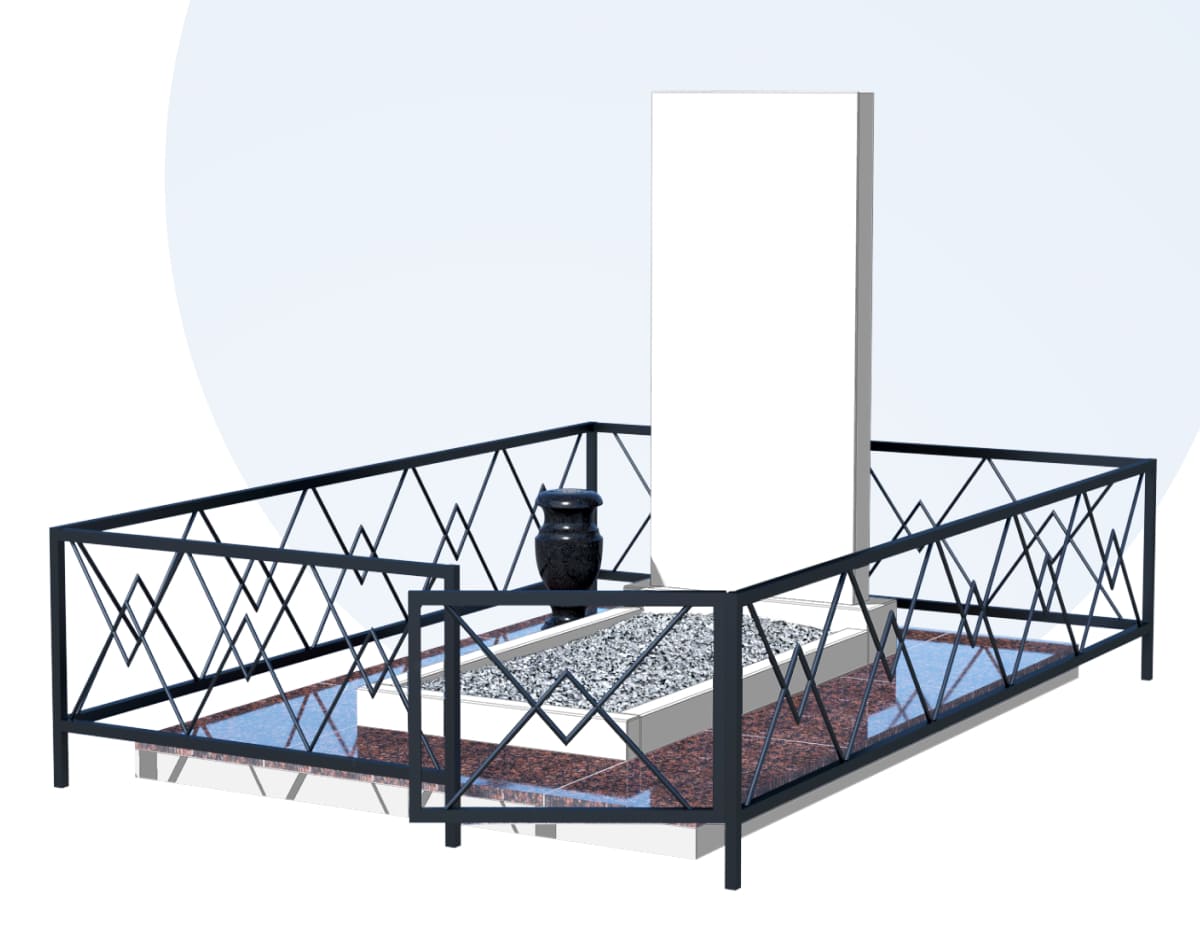 Благоустройство захоронения в Кирове