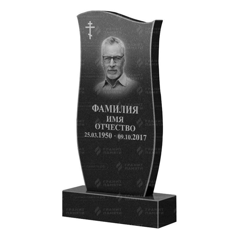 Гранитные памятники в Кирове | Гранитный памятник ФГ-034