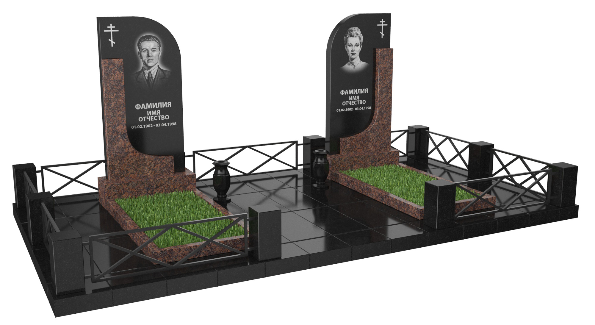 Двойные мемориальные комплексы в Кирове | Мемориальный комплекс №23