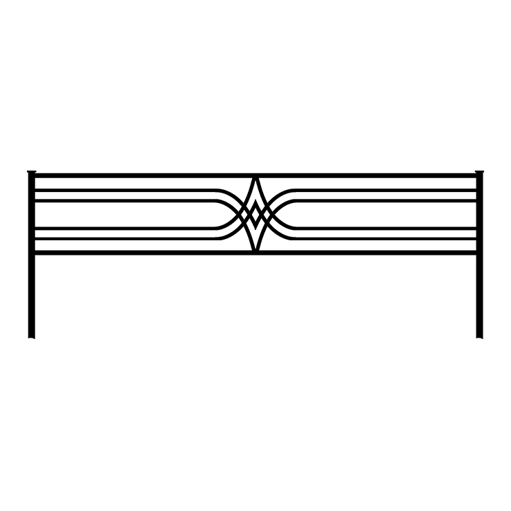 Металлические оградки, столы, скамейки в Кирове | Оградка №9