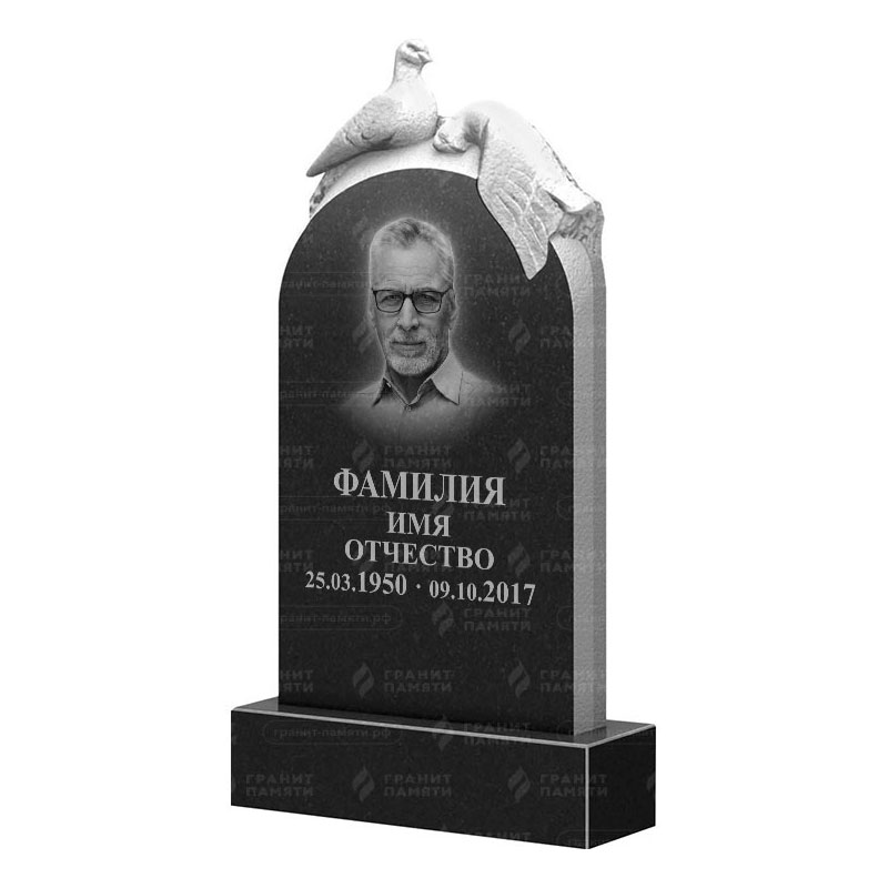 Памятники из гранита с птицами в Кирове | Гранитный памятник ФГ-109