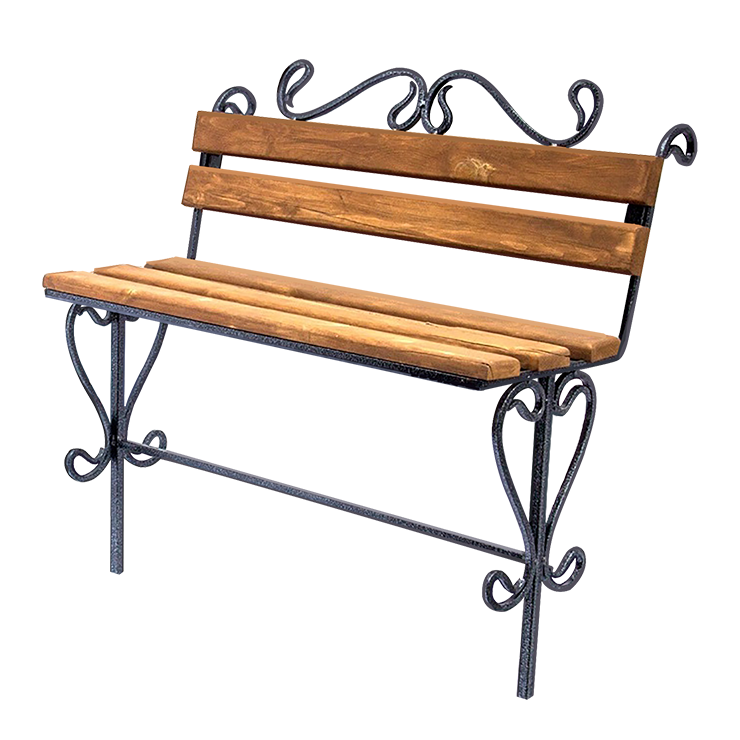 Кованые изделия в Кирове | Кованая скамейка СТ.005