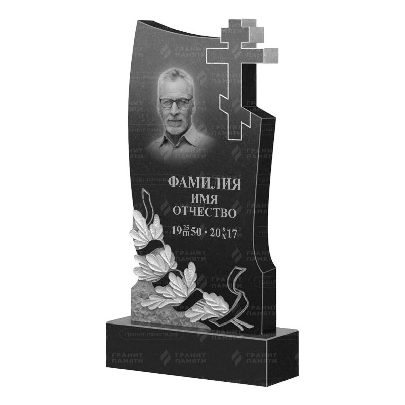 Гранитные памятники в Кирове | Гранитный памятник ФГ-193