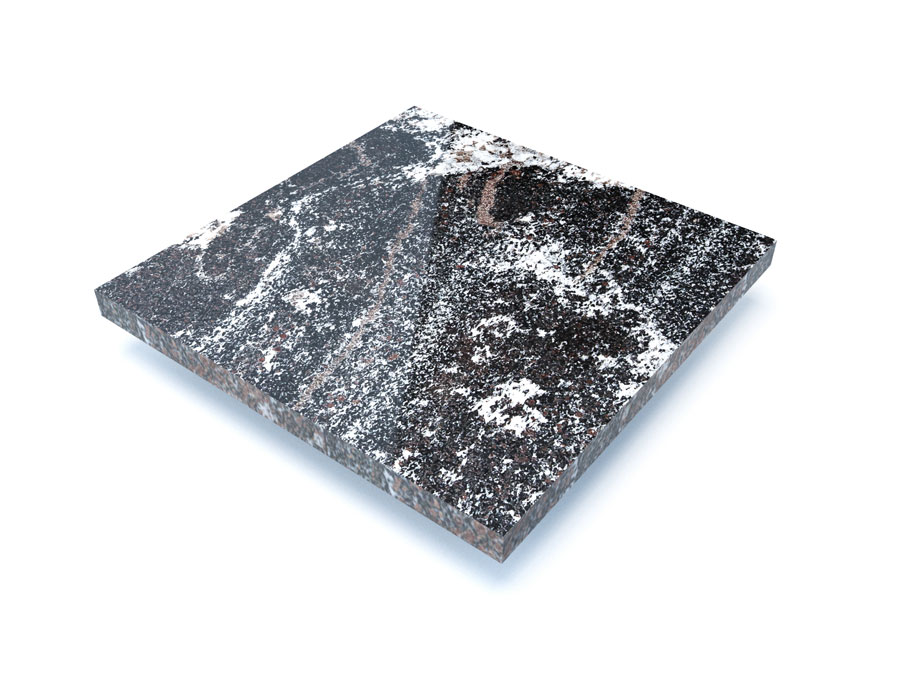 Плитка для облицовки памятников в Кирове | Гранитная плитка «Амфиболит»