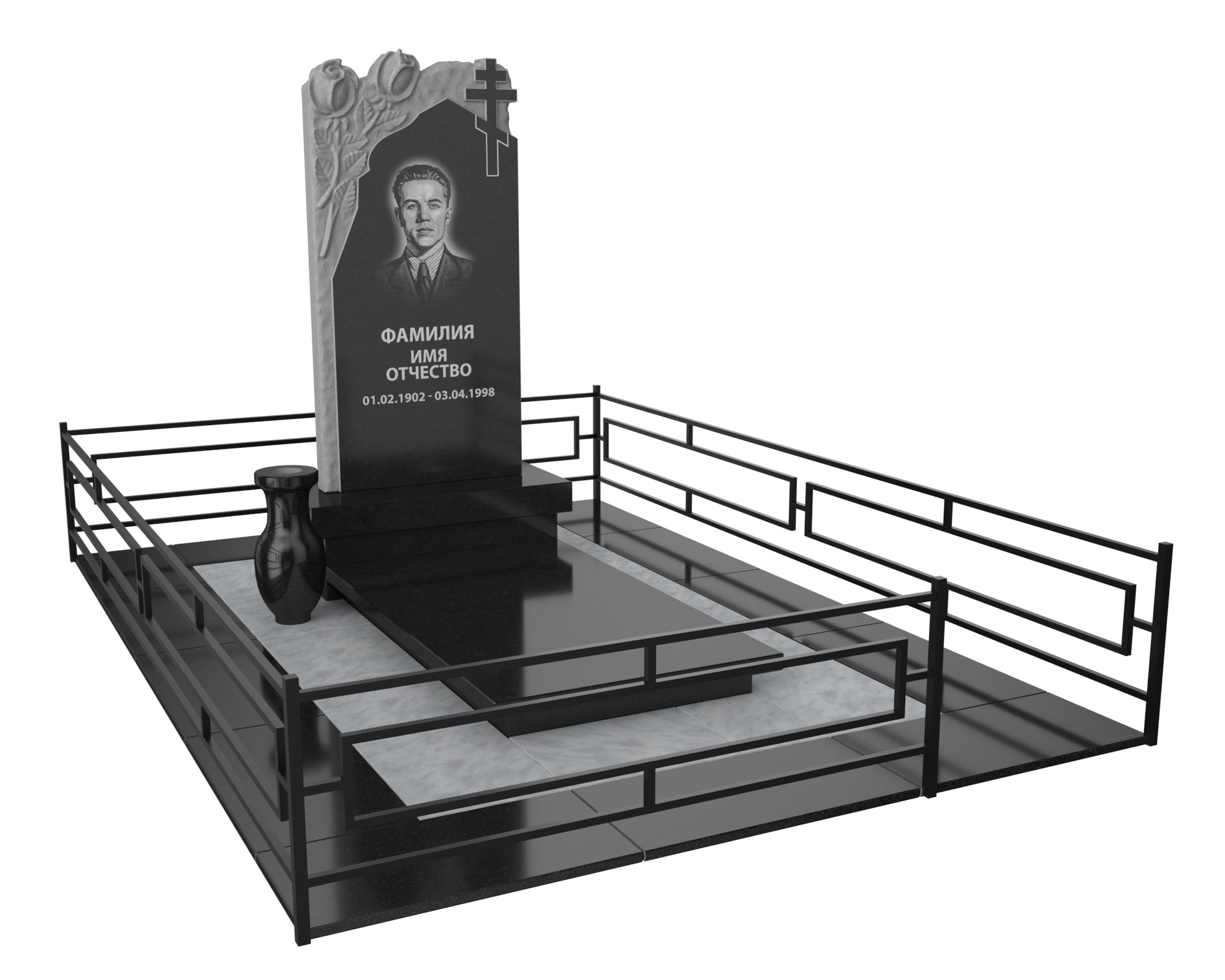 Одинарные мемориальные комплексы в Кирове | Мемориальный комплекс №28