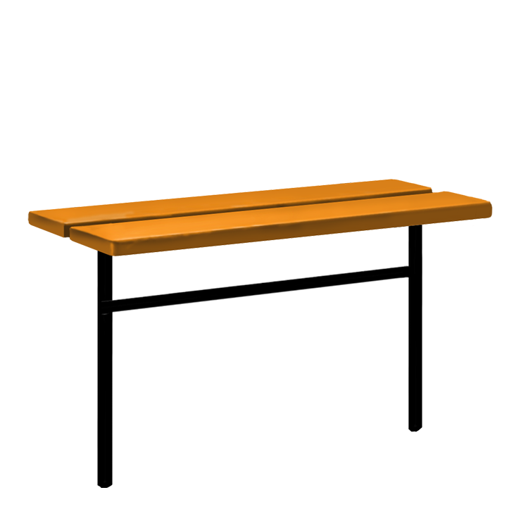 Металлические оградки, столы, скамейки в Кирове | Скамейка №1